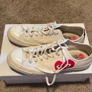 CDG Converse Low